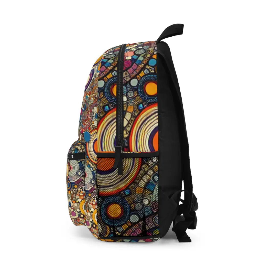 Cosmic Circles Dance Backpack One size Bags