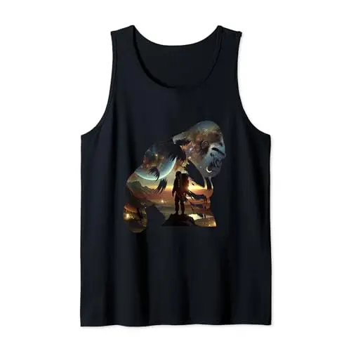 Cosmic Encounter: Apex of Evolution Tank Top Apparel