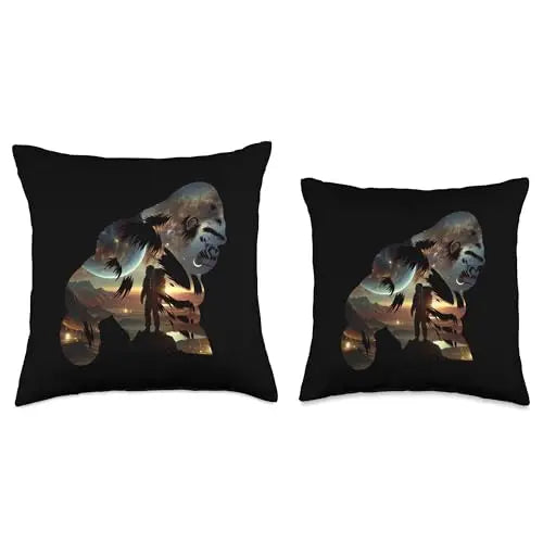 Cosmic Encounter: Apex of Evolution Throw Pillow Home