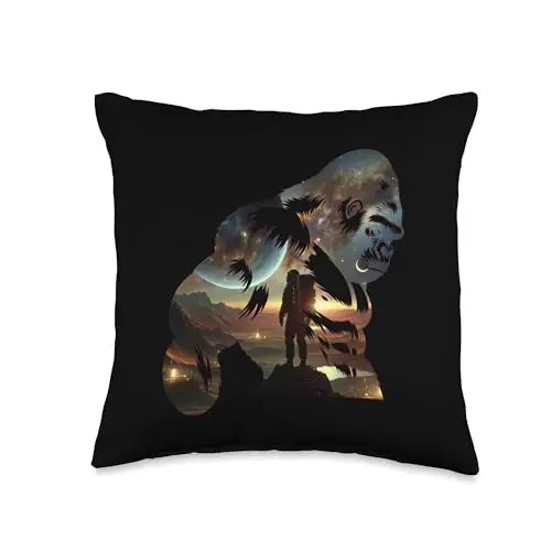 Cosmic Encounter: Apex of Evolution Throw Pillow Home