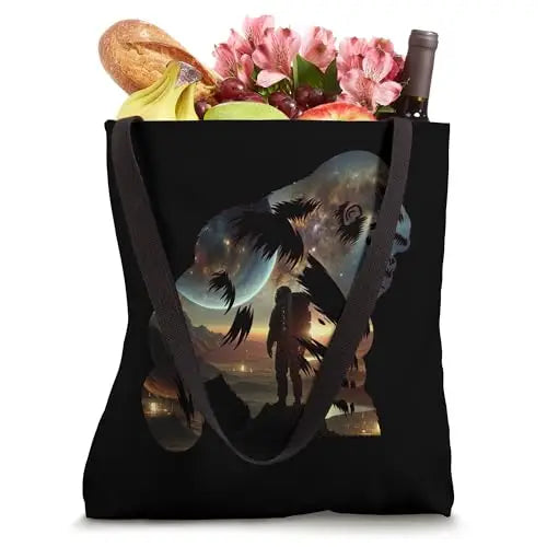 Cosmic Encounter: Apex of Evolution Tote Bag Apparel