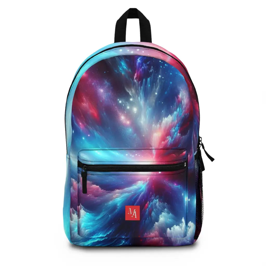 Cosmic Energy Burst Backpack One size Bags
