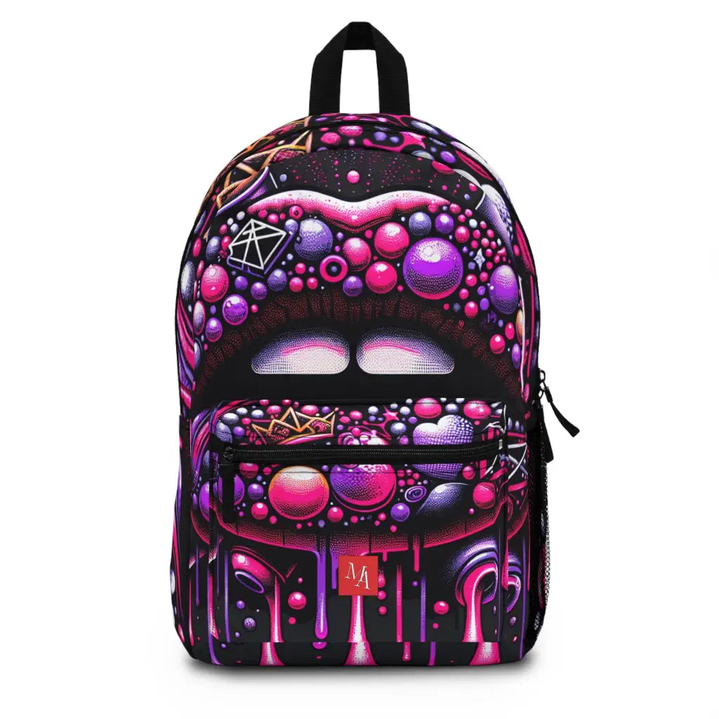 Cosmic Graffiti Extravaganza Backpack One size Bags
