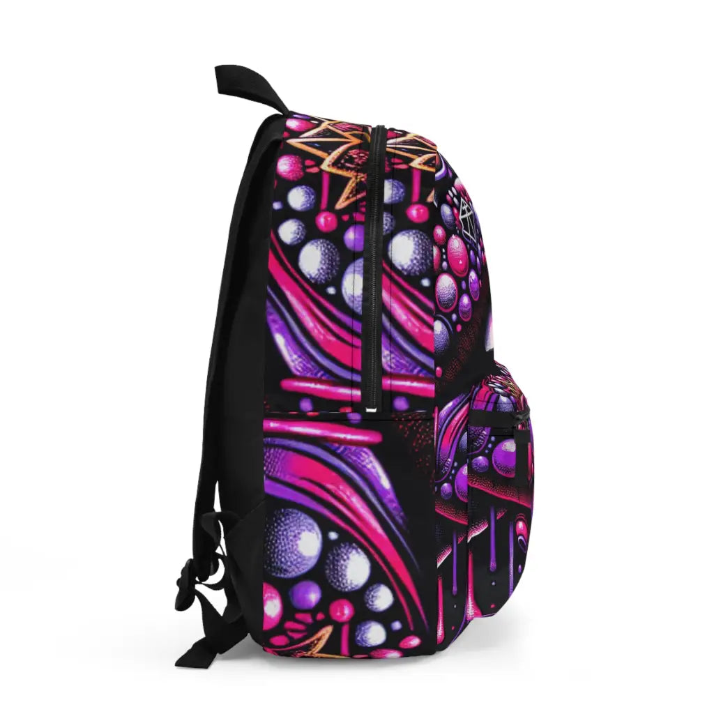 Cosmic Graffiti Extravaganza Backpack One size Bags