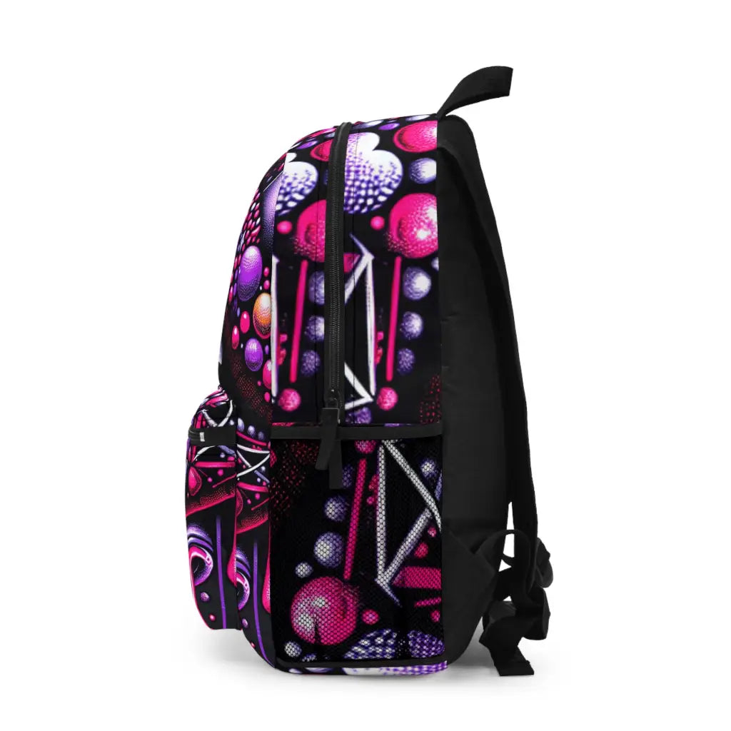 Cosmic Graffiti Extravaganza Backpack One size Bags