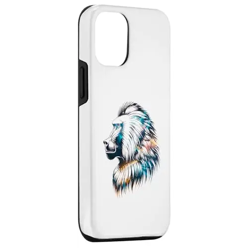 Cosmic Guardian: The Celestial Baboon Case (iPhone Select