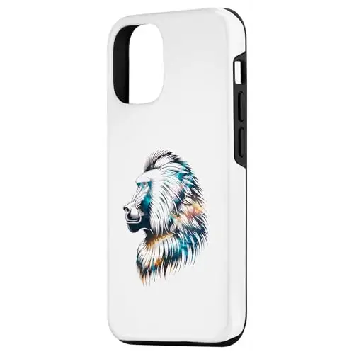 Cosmic Guardian: The Celestial Baboon Case (iPhone Select