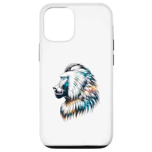 Cosmic Guardian: The Celestial Baboon Case (iPhone Select