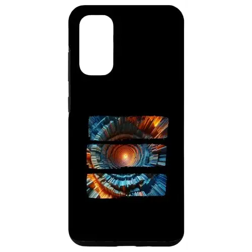 Cosmic Infinite Vortex Passage: Radiant Illumination Case