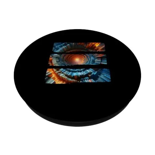 Cosmic Infinite Vortex Passage: Radiant Illumination