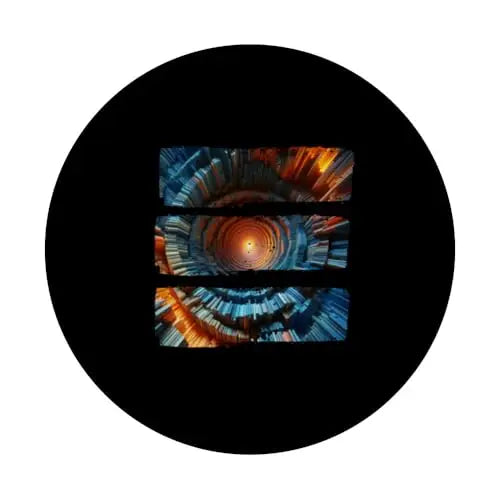 Cosmic Infinite Vortex Passage: Radiant Illumination