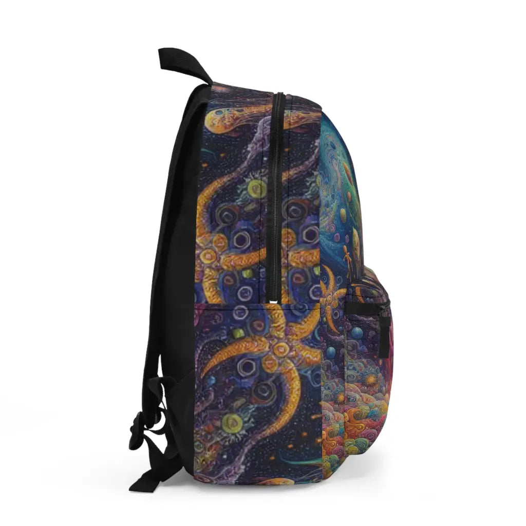 Cosmic Odyssey Backpack One size Bags
