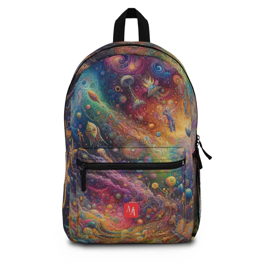 Cosmic Odyssey Backpack One size Bags