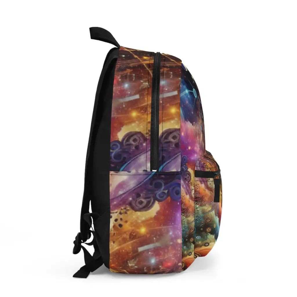 Cosmic Odyssey Backpack One size Bags