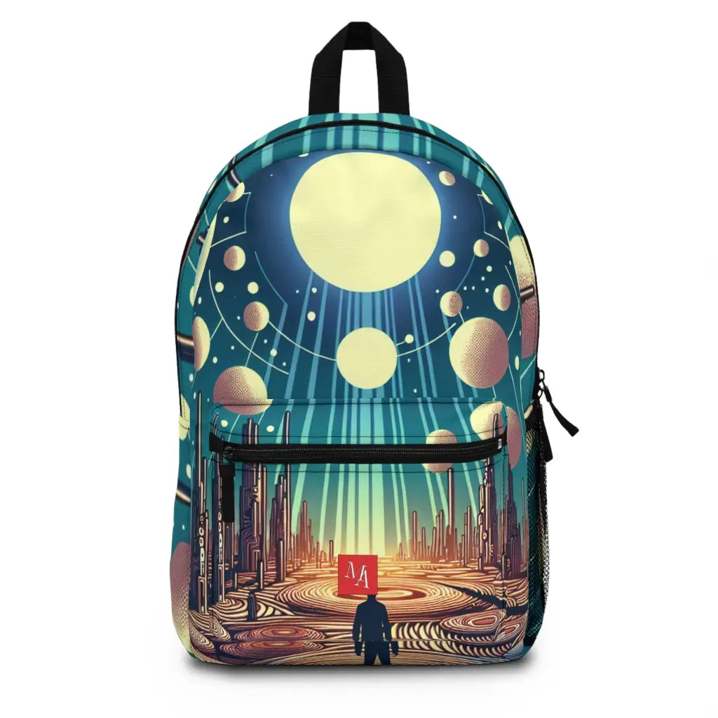 Cosmic Odyssey Backpack One size Bags