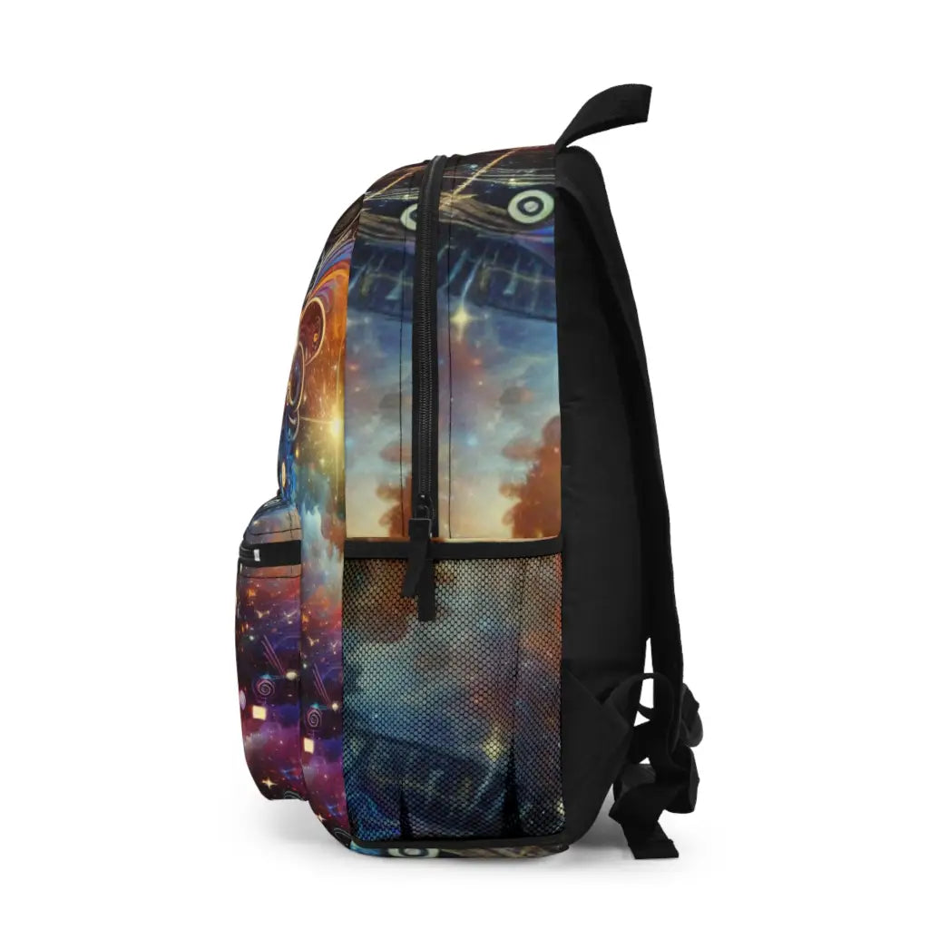 Cosmic Odyssey Backpack One size Bags