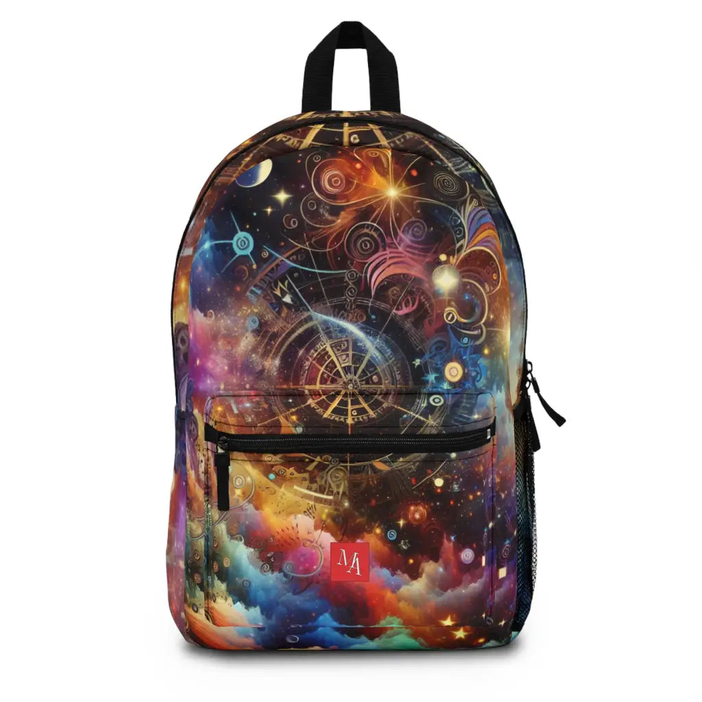 Cosmic Odyssey Backpack One size Bags