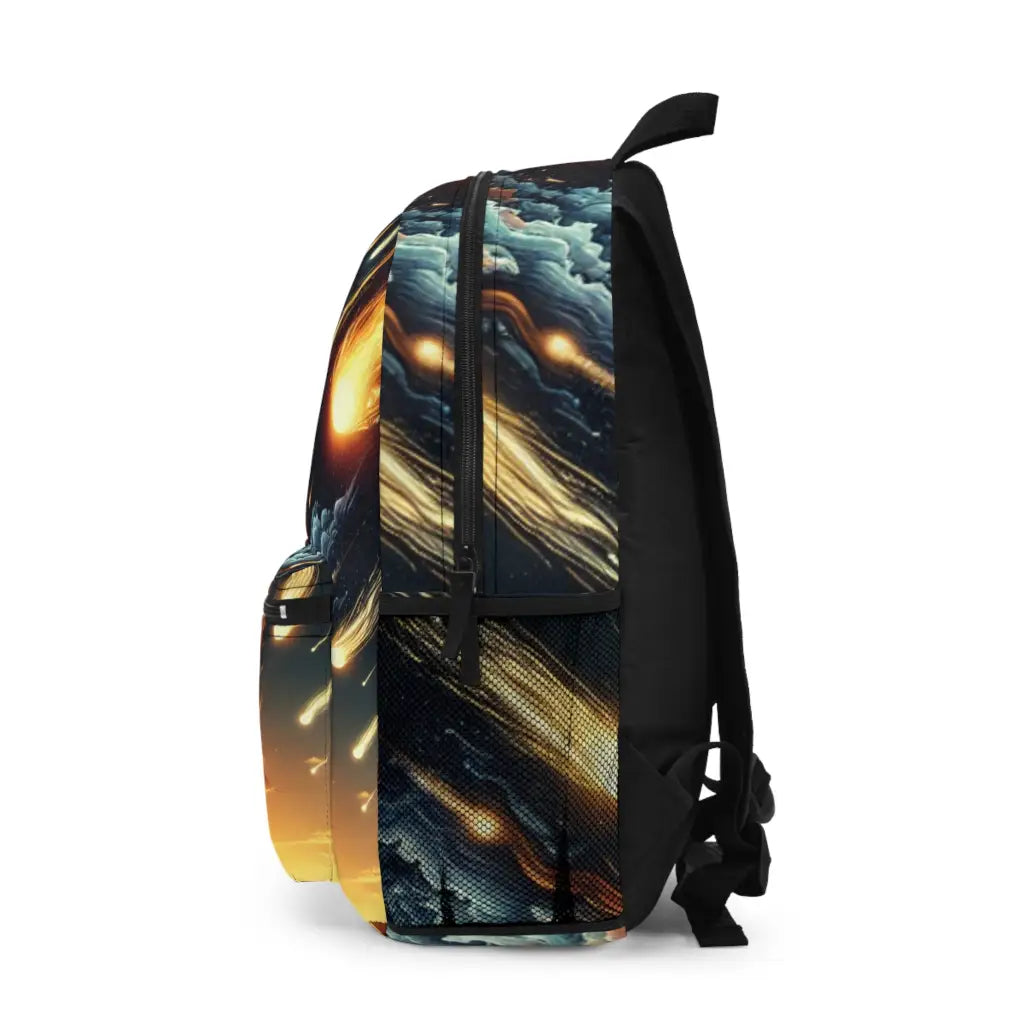 Cosmic Spiral Showers Backpack One size Bags