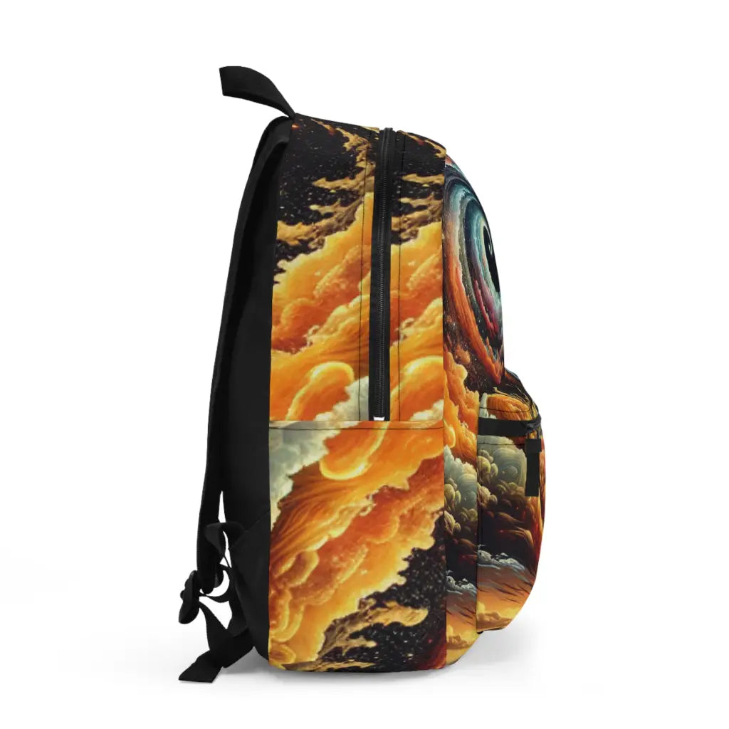 Cosmic Spiral Showers Backpack One size Bags