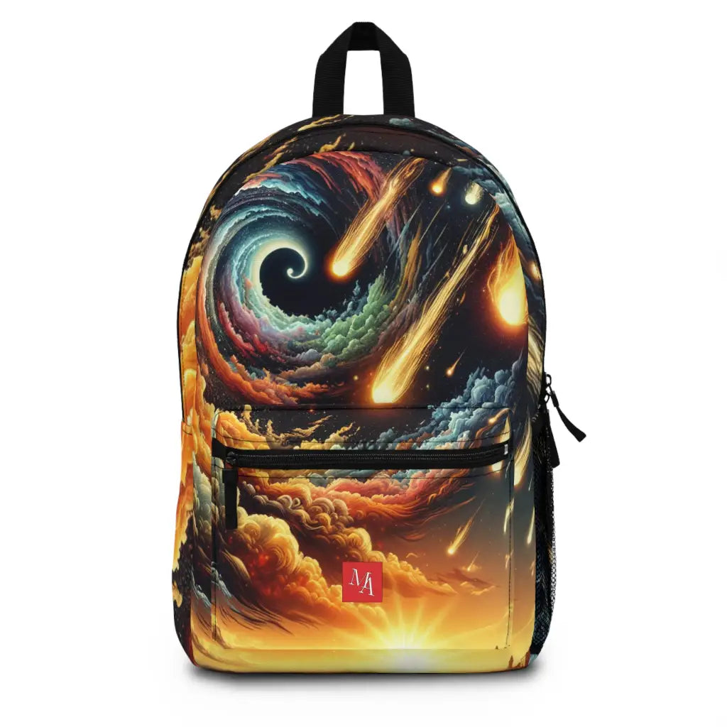 Cosmic Spiral Showers Backpack One size Bags