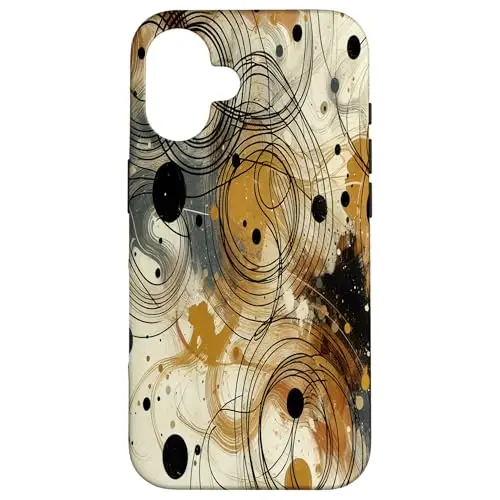 Cosmic Swirls: Abstract Motion Case (iPhone Select Model)