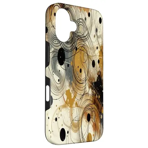 Cosmic Swirls: Abstract Motion Case (iPhone Select Model)