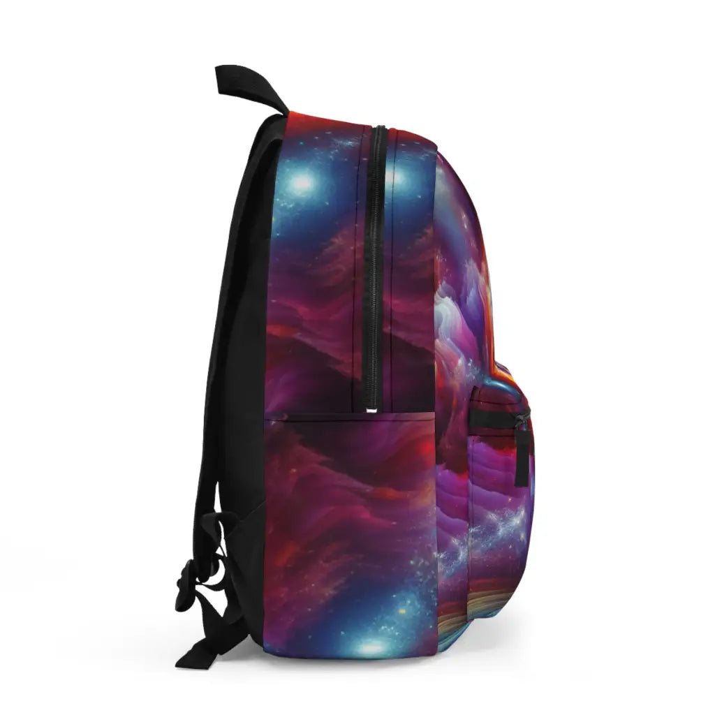 Cosmic Swirls of the Universe Backpack One size Bags