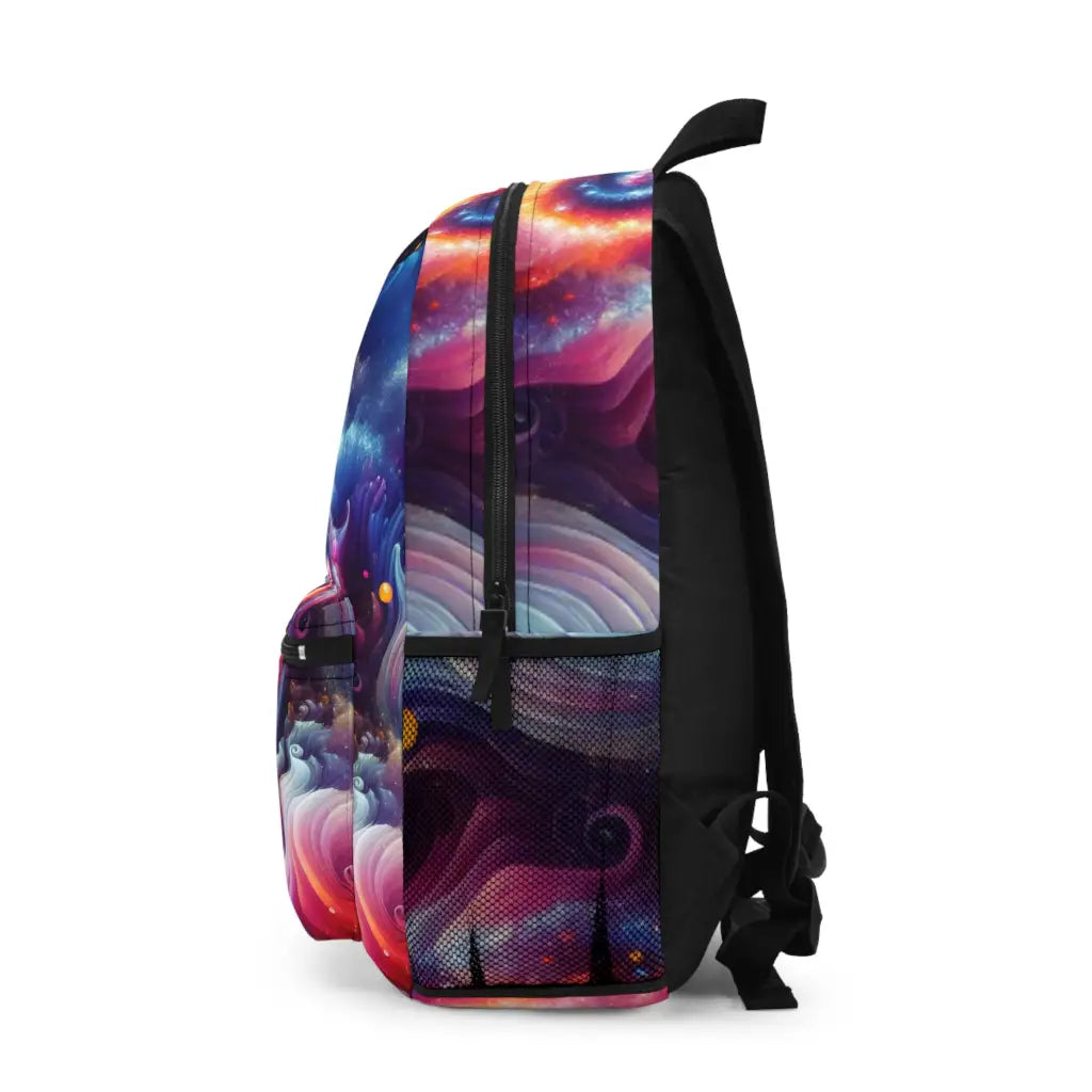 Cosmic Swirls of the Universe Backpack One size Bags