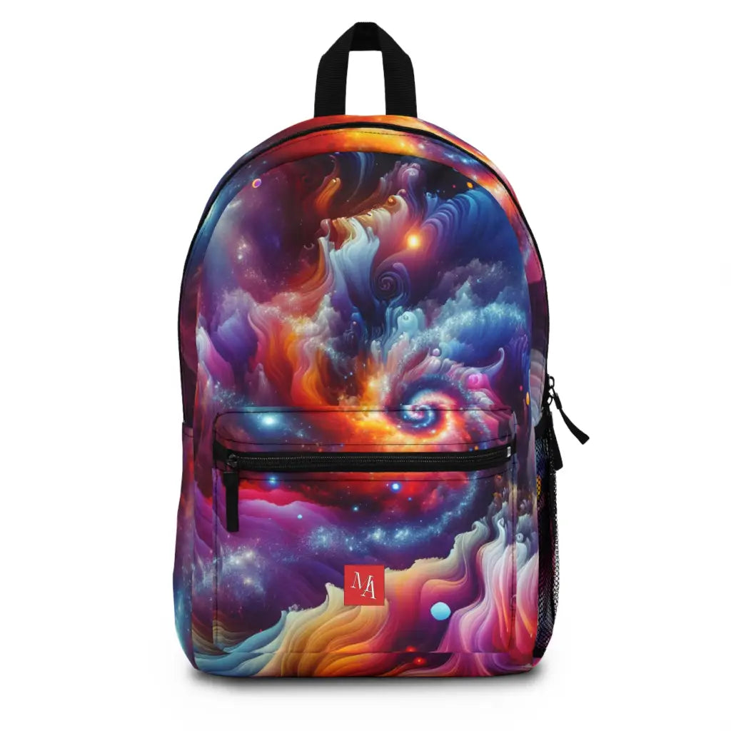 Cosmic Swirls of the Universe Backpack One size Bags
