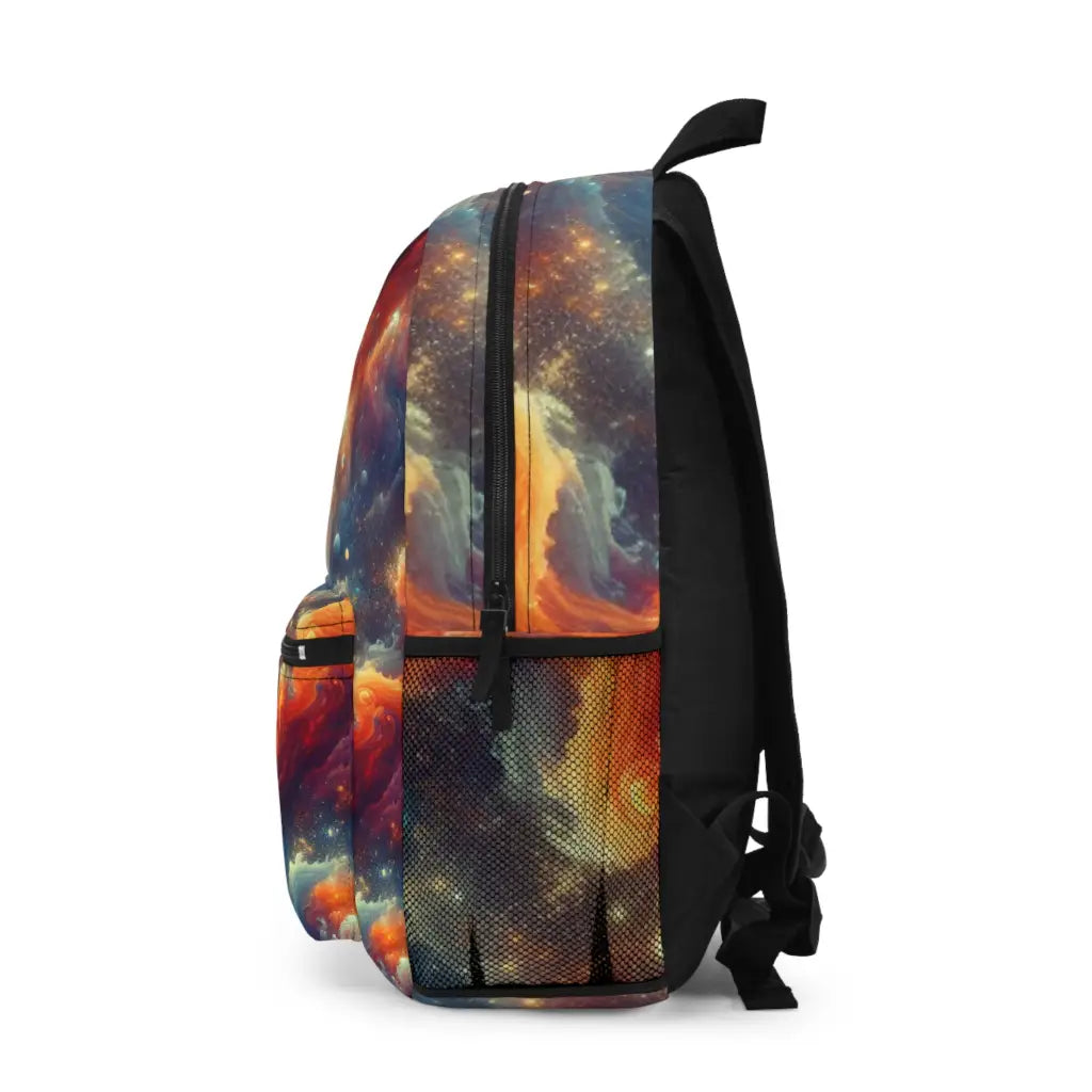 Cosmic Tapestry of Dreams Backpack One size Bags