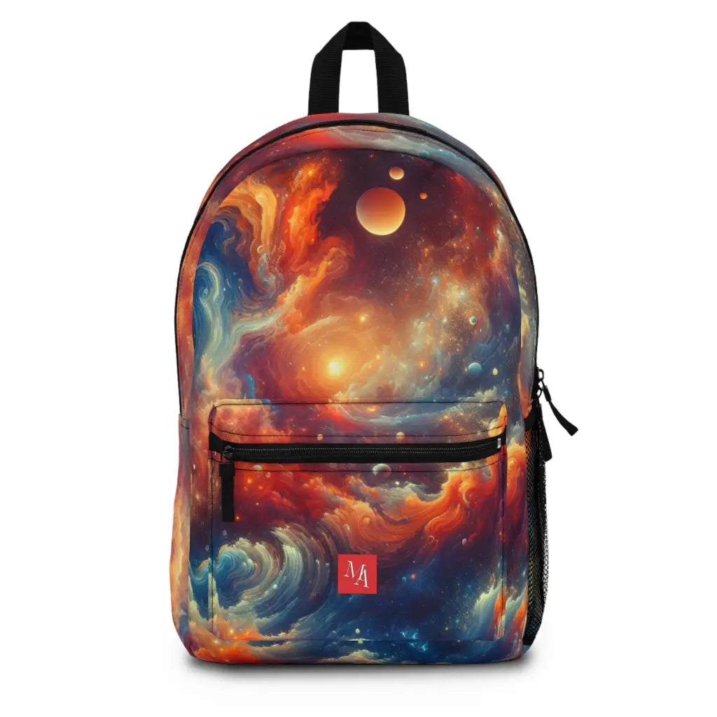 Cosmic Tapestry of Dreams Backpack One size Bags