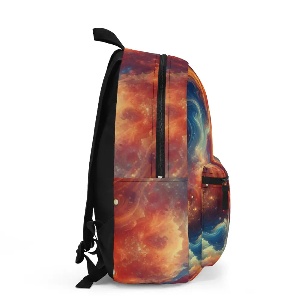 Cosmic Tapestry of Dreams Backpack One size Bags