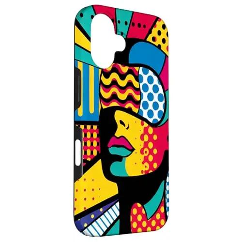 Cosmic Vision: Pop Art Exploration Case (iPhone Select