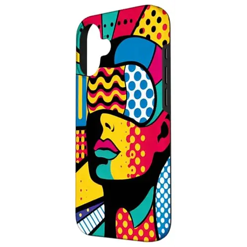 Cosmic Vision: Pop Art Exploration Case (iPhone Select