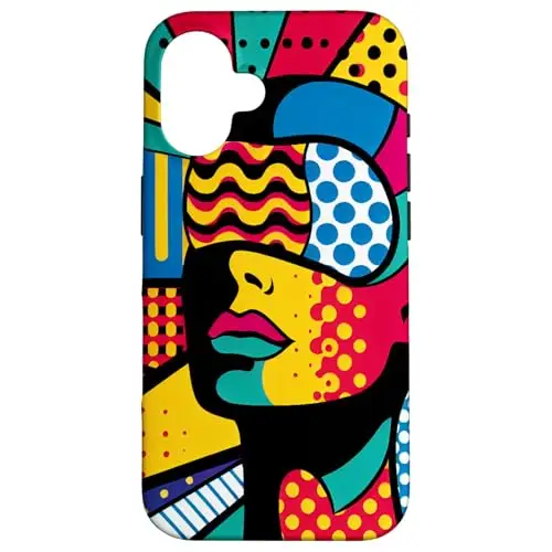 Cosmic Vision: Pop Art Exploration Case (iPhone Select