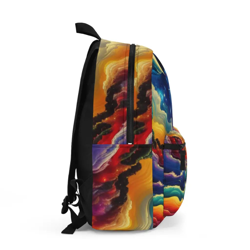 Cosmic Waves Odyssey Backpack One size Bags