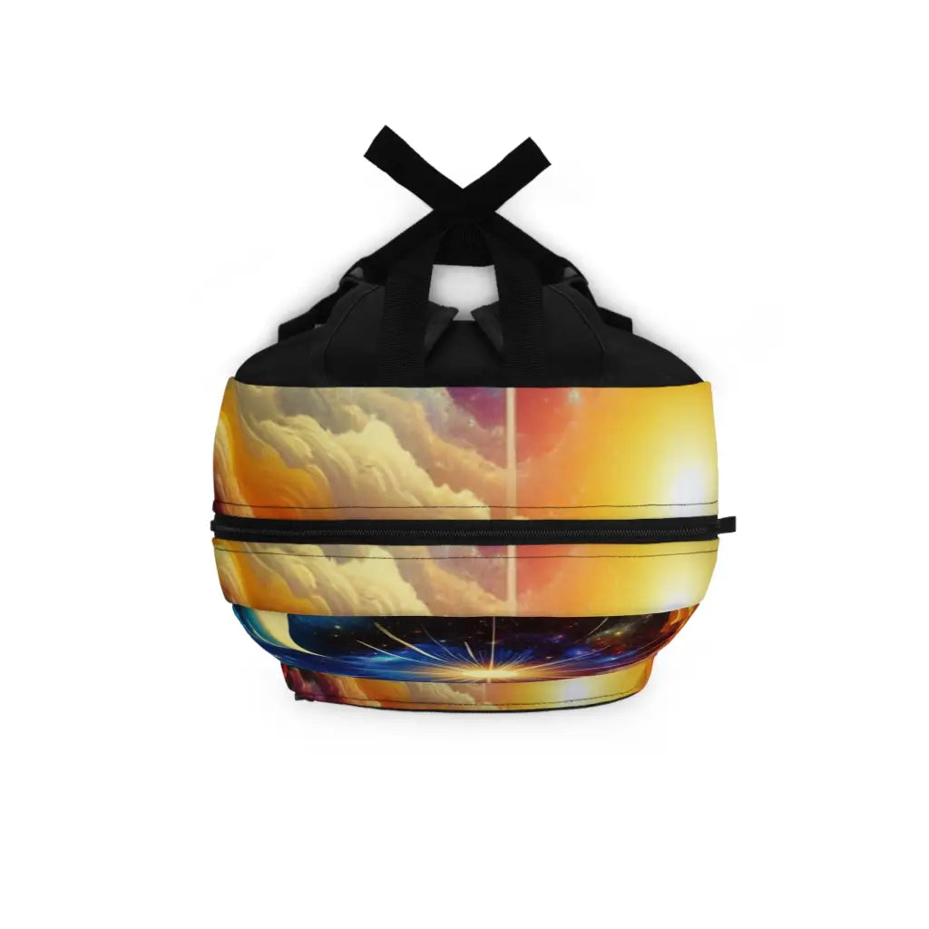 Cosmic Waves Odyssey Backpack One size Bags