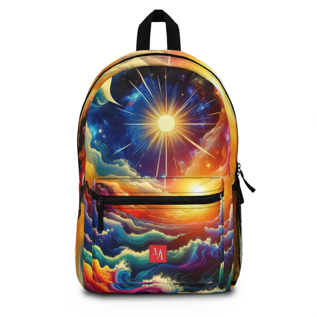 Cosmic Waves Odyssey Backpack One size Bags
