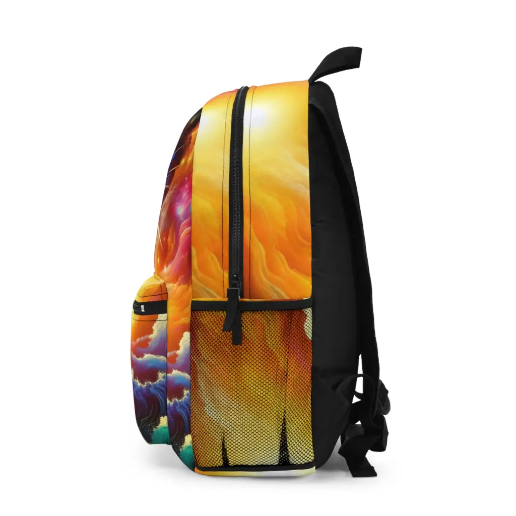 Cosmic Waves Odyssey Backpack One size Bags