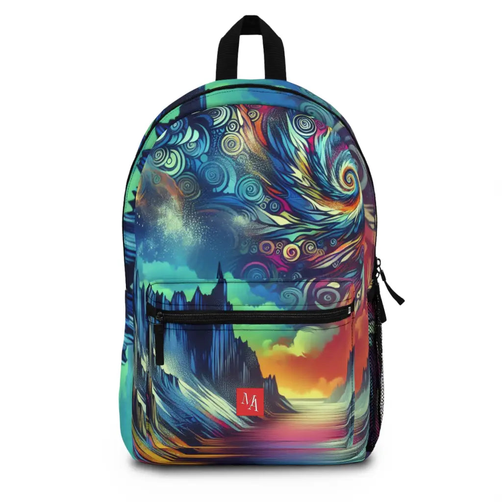 Cosmic Whirlwind Fantasy Backpack One size Bags