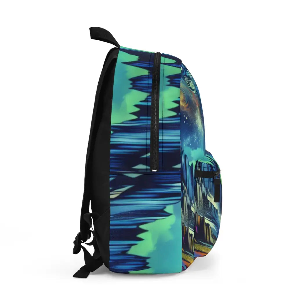 Cosmic Whirlwind Fantasy Backpack One size Bags