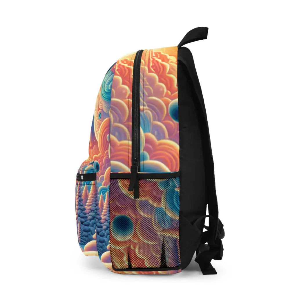 Cosmic Winter’s Embrace Backpack One size Bags