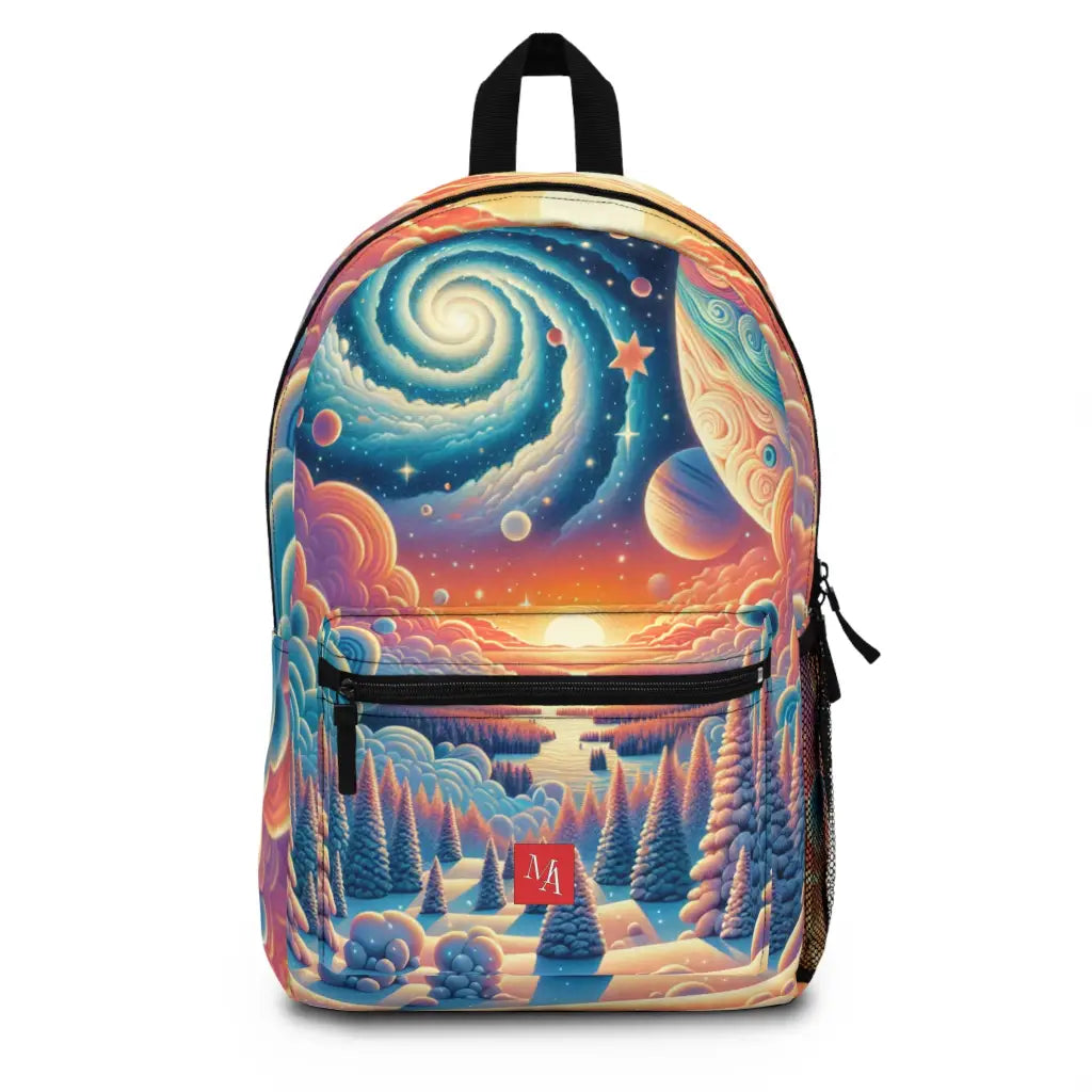 Cosmic Winter’s Embrace Backpack One size Bags