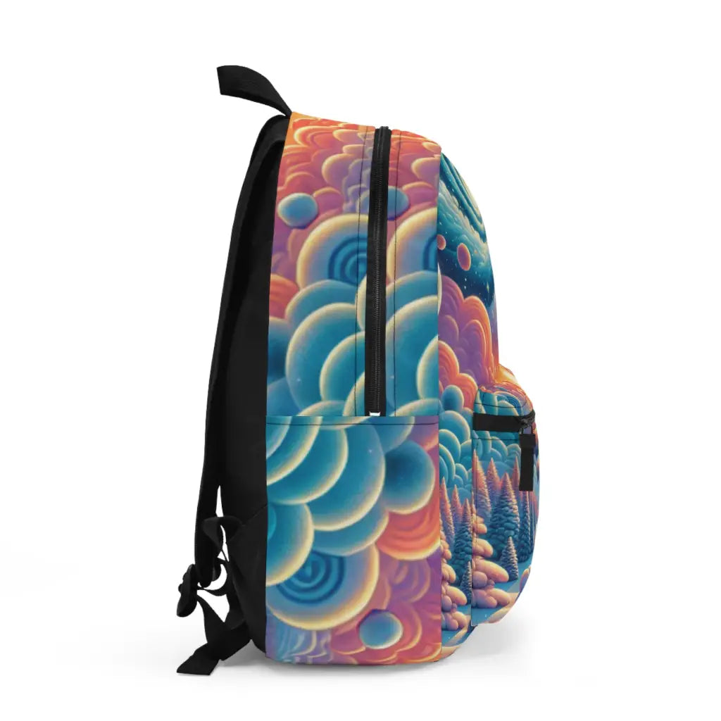 Cosmic Winter’s Embrace Backpack One size Bags