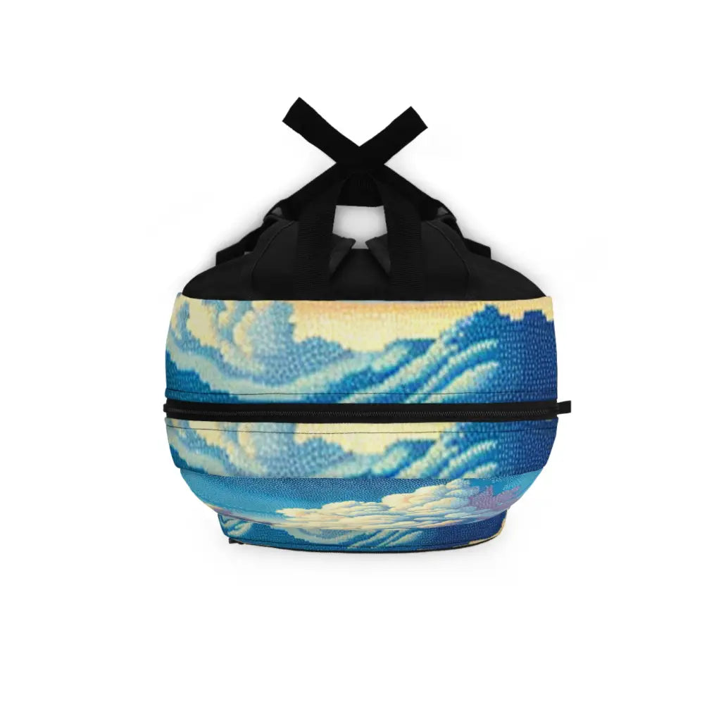 Cotton Clouds Over Mirror Lake Backpack One size Bags