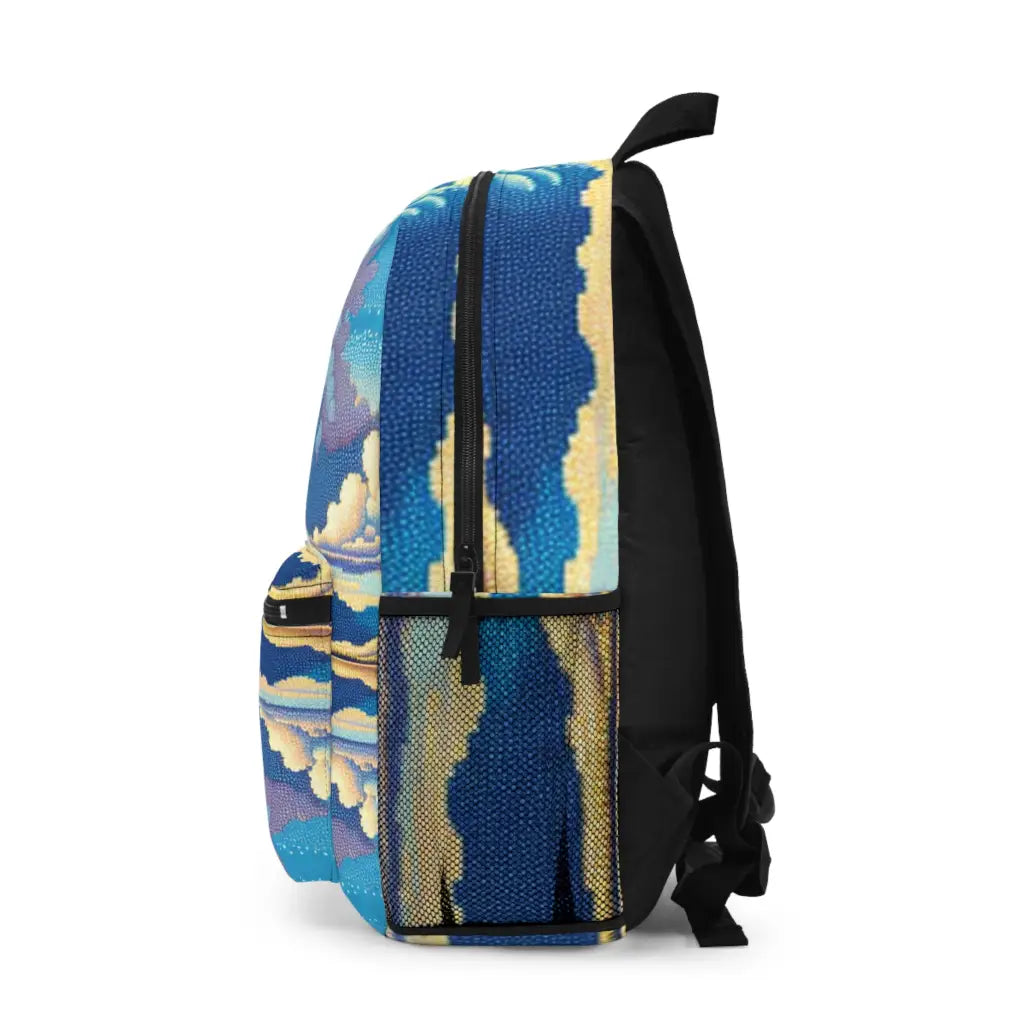 Cotton Clouds Over Mirror Lake Backpack One size Bags
