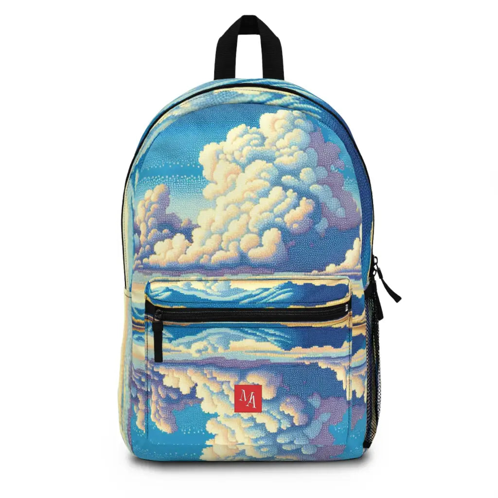 Cotton Clouds Over Mirror Lake Backpack One size Bags