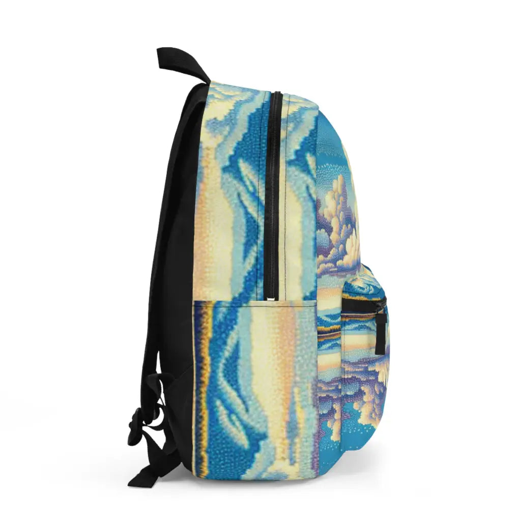 Cotton Clouds Over Mirror Lake Backpack One size Bags
