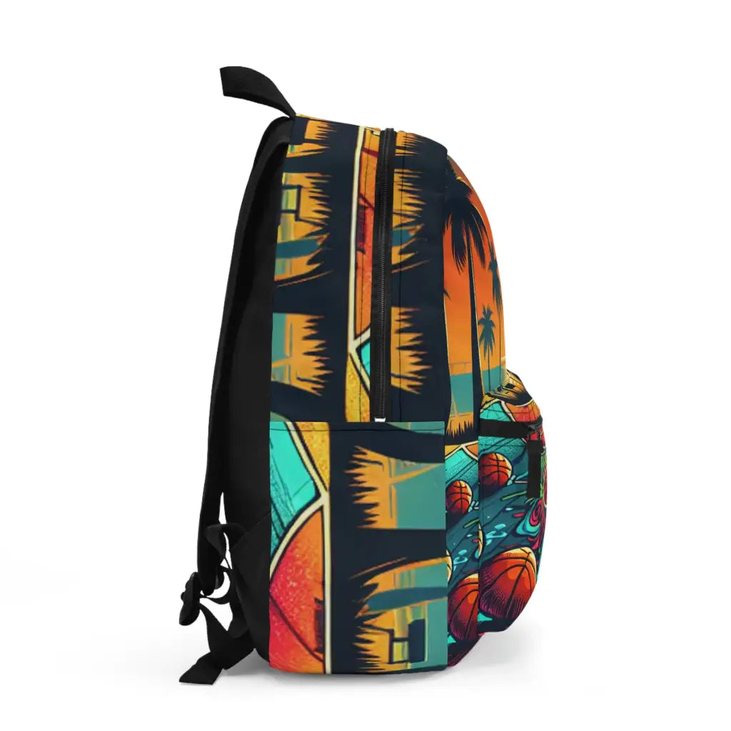 Court of Dreams in the Tropics Backpack One size Bags