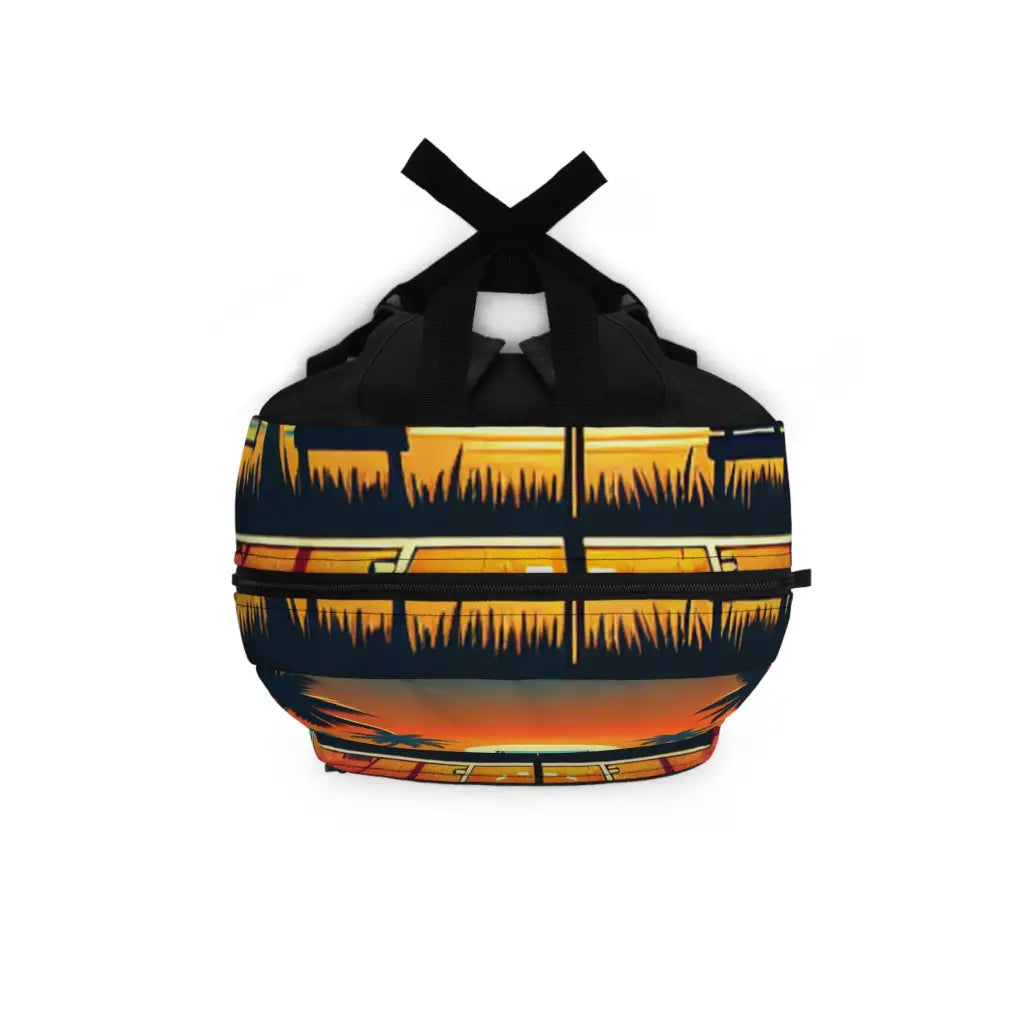 Court of Dreams in the Tropics Backpack One size Bags